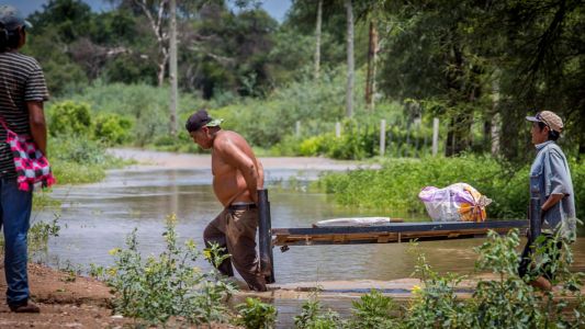 Salta: ya son 8500 los afectados por la crecida del río Pilcomayo