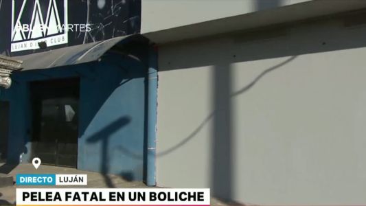 Apuñalaron y mataron a un joven durante una pelea afuera de un boliche