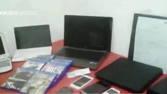 Cayó la banda de los "cortacorrientes"