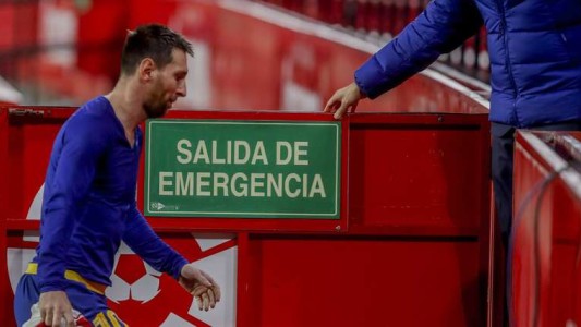Comunicado de Barcelona: "Messi no seguirá en el club"