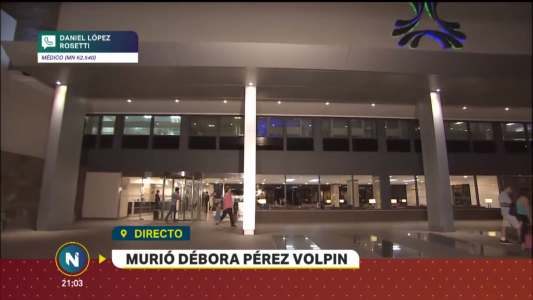 ¿Qué es una endoscopía? Así fue el procedimiento que se estaba haciendo Débora Pérez Volpin