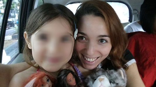 La foto del reencuentro de Alum y su madre tras 7 meses de búsqueda desesperada