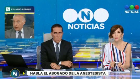 La anestesista que atendió a Pérez Volpin se presentó ante la Justicia