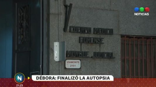Terminó la autopsia de Débora Pérez Volpin en la morgue judicial