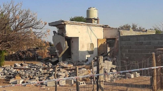 Un jubilado murió aplastado al derrumbarse su vivienda en Córdoba