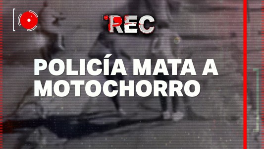 Policía mata a motochorro - #REC