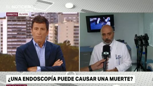 Endoscopias: "Que esto no se transforme en una psicosis"