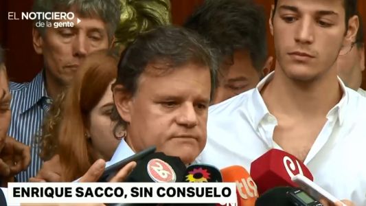 Quique Sacco sobre la muerte de Pérez Volpin: "La única respuesta que tuvimos fue la incertidumbre"