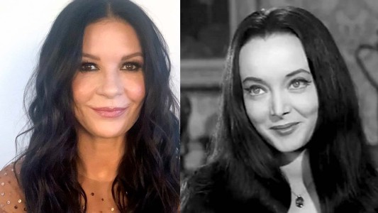 Catherine Zeta-Jones será Morticia en la serie de Tim Burton sobre "Los locos Addams"