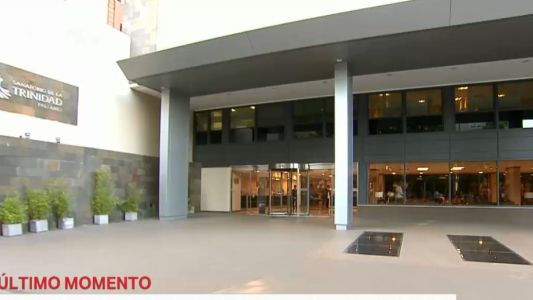 Volvieron a allanar el Sanatorio de la Trinidad
