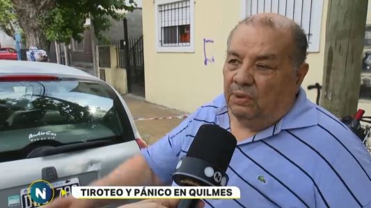 Balacera enntre policías y delincuentes en Quilmes