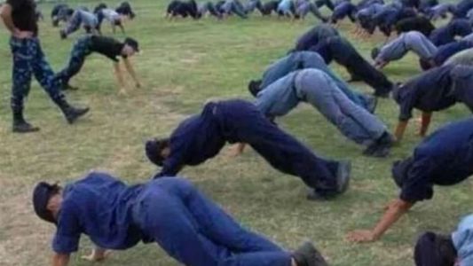 Detuvieron a 8 policías por la muerte de un cadete tras el "entrenamiento extremo"