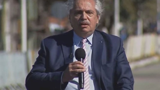 Fernández: "Nosotros no somos una casta política, somos militantes cerca de la gente"