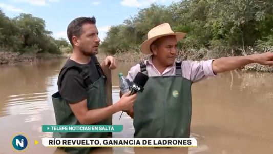 Los productores de votos: reflexiones sobre la histórica inundación en Salta