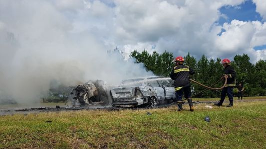 Misiones: 10 muertos al chocar un auto y una camioneta