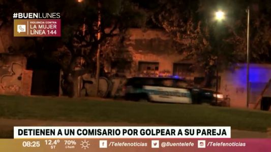 Un comisario fue separado de su cargo por golpear y amenazar con su arma a su mujer
