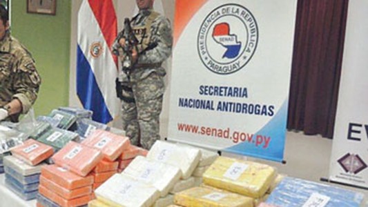 Pasan al Estado paraguayo 156 propiedades incautadas a una banda de nacotraficantes