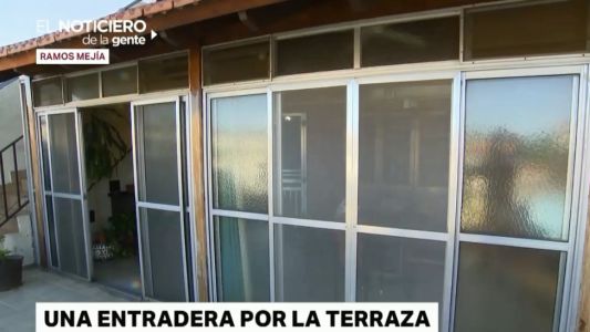 Entradera violenta en Ramos Mejía, golpes y pánico para un matrimonio