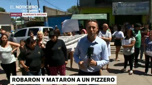Motochorros robaron y mataron a un pizzero cuando estaba cerrando su negocio
