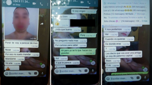 Un hombre se hizo pasar por su hija de 11 años por WhatsApp y le tendió una trampa al hombre que la acosaba