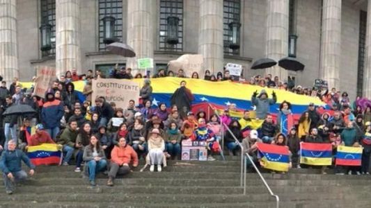 En  enero llegaron más de 9800 venezolanos a la Argentina