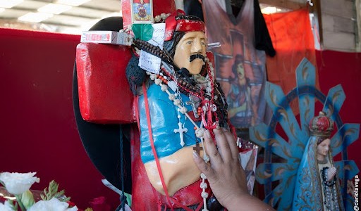 Intervinieron el santuario del Gauchito Gil por el doble crimen