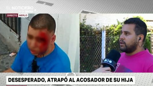 Abuso en un colectivo: escracharon a un taxista que abusó de una mujer