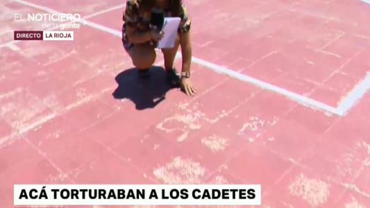 "La Sartén", el escenario de la muerte del cadete policial