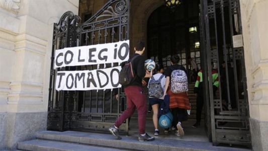 El nuevo protocolo del gobierno porteño ante posibles tomas de colegios secundarios