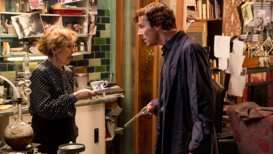 Murió la actriz Una Stubbs, famosa por la serie "Sherlock"