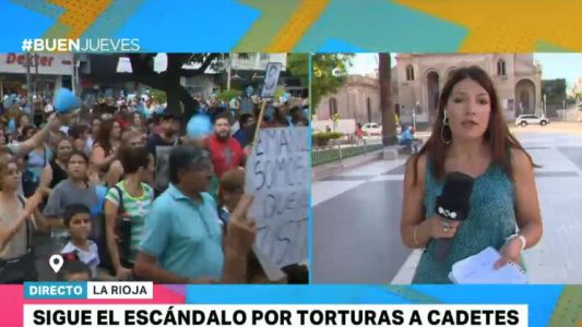 Reclamaron justicia por el cadete de policía muerto en La Rioja