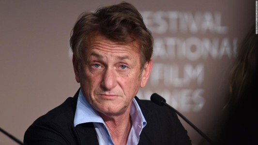 Para Sean Penn las vacunas contra el Covid deben ser obligatorias en la industria del cine para marcar el camino