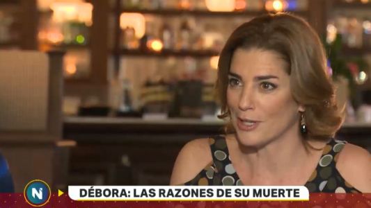 Débora Pérez Volpin murió por el estudio endoscópico, según la autopsia