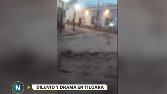 Diluvio y drama en Tilcara