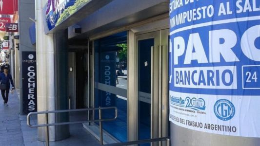 Bancarios ratificaron el paro de 48 horas para mañana y el martes