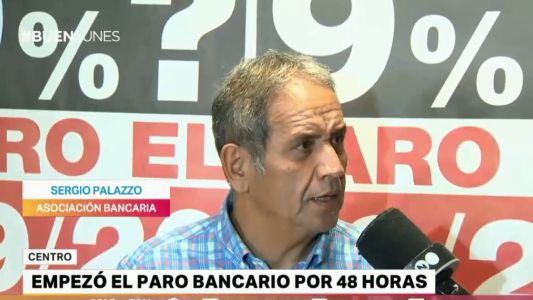Paro bancario: "No es ni un 9% de aumento lo que ofrecen"