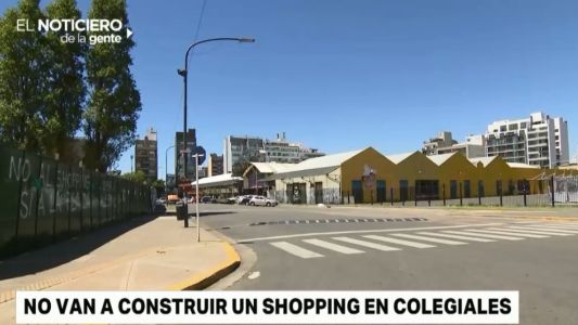 Marcha atrás para la construcción de un shopping en Colegiales