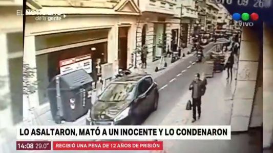 Condenaron a 12 años al abogado que mató a un cerrajero al disparar contra motochorros