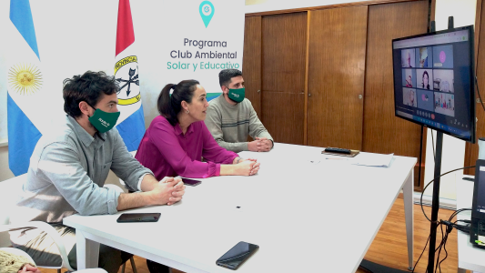 Santa Fe: 50 clubes se capacitaron sobre eficiencia energética