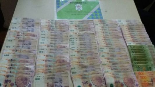 Le robó 15 mil pesos a su tía y lo atraparon cuando se estaba escapando