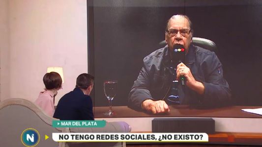 Enrique Pinti opina sobre las redes sociales: "Tengo una privacidad total y absoluta"
