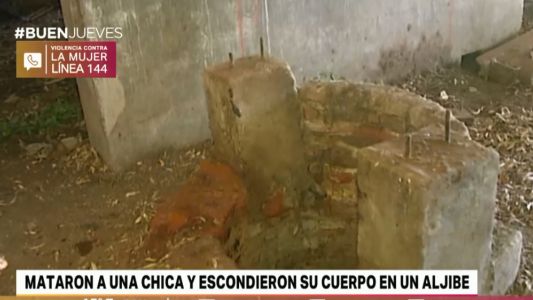 Confesó que mató a una adolescente y la tiró dentro de un aljibe