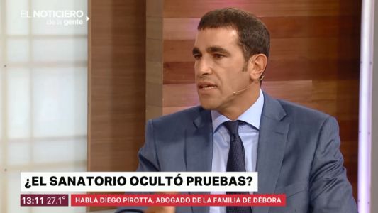 Muerte de Débora Pérez Volpin: acusan a la clínica de cambiar el endoscopio