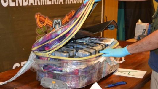 Encontraron 400 kilos de cocaína en la embajada Rusa en Argentina