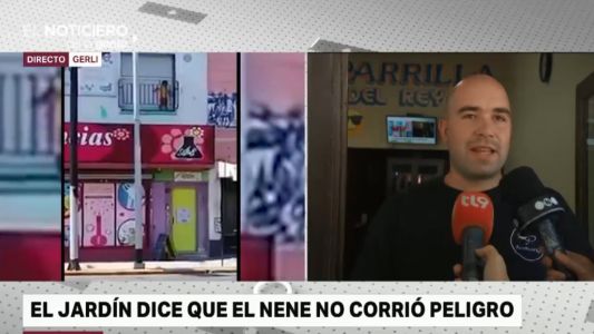 "El nene corría peligro", afirmó el comerciante que vio al nene encerrado en un balcón