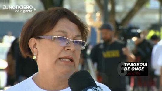"Yo me siento condenada y los asesinos de mi hijo siguen libres"