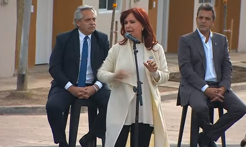 Respaldo de Cristina a Alberto: la de Macri "era una república de morondanga"