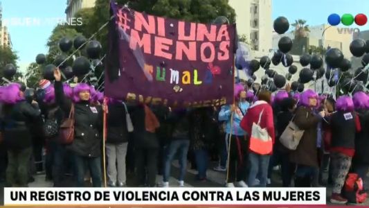 Un registro oficial de violencia contra las mujeres