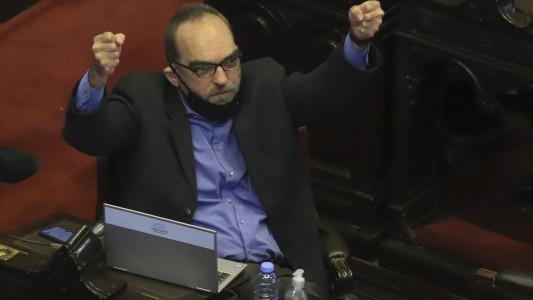 Fernando Iglesias: "La palabra del Presidente está más devaluada que el peso"