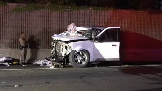 Un hombre manejó en contramano con su eposa y sus 4 hijos: "Mami nos salvó", relató una de las nenas